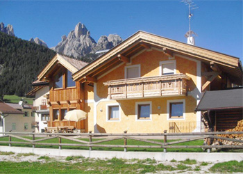 Apartmaju - San Giovanni di Fassa - Pozza - Zunanje poletje - Photo ID 1573