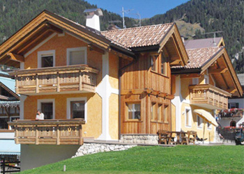 Apartmaju - San Giovanni di Fassa - Pozza - Zunanje poletje - Photo ID 1574