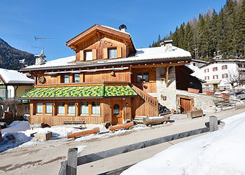 Cèsa San Florian - Canazei