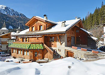 Wohnung - Canazei - Außenansicht - Photo ID 1579