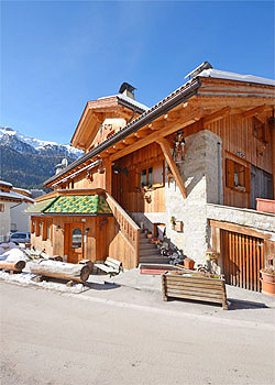 Wohnung - Canazei - Außenansicht - Photo ID 1581