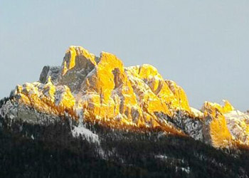 Bytě - San Giovanni di Fassa - Vigo - Výhled - Photo ID 1615