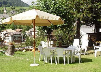 Appartamento a Moena - Giardino - ID foto 1639