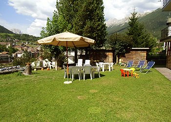 Appartamento a Moena - Giardino - ID foto 1640