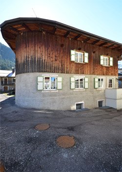Apartment in Canazei. Tobià de Vale
One park place for each apartment