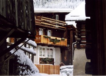 Wohnung - Canazei - Außenansicht Winter - Photo ID 1648