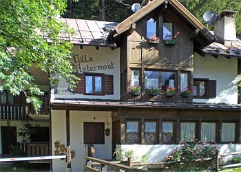 Apartment in Canazei. The house is in the historical centre of canazei, 200 meters from the new one.