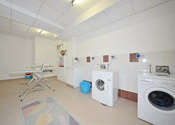 Apartment in Canazei. Laundry
