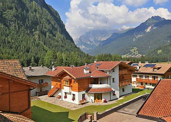 Appartamento a Canazei - Estate - ID foto 1699