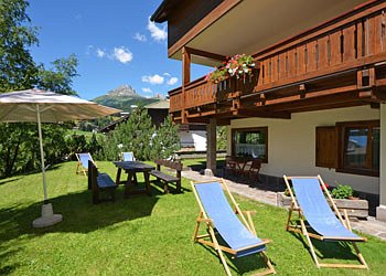 Appartamento a Moena - Giardino - ID foto 1702