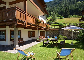 Appartamento a Moena - Giardino - ID foto 1703