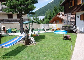 Appartamento a Alba di Canazei - Giardino - ID foto 1733