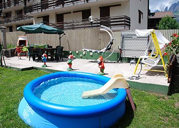 Wohnung - Alba di Canazei - Garten - Photo ID 1735
