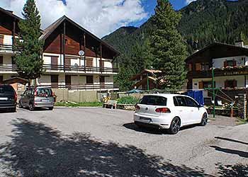 Wohnung - Alba di Canazei - Garten - Photo ID 1736
