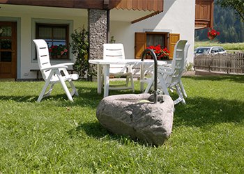 Appartamento a San Giovanni di Fassa - Pozza - Giardino - ID foto 1742