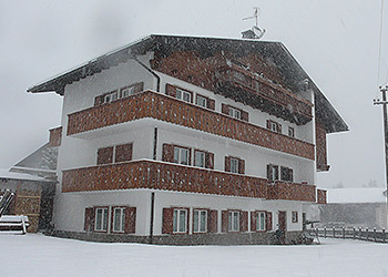 Wohnung - San Giovanni di Fassa - Pera - Außenansicht Winter - Photo ID 1773