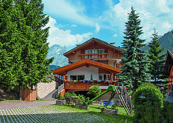 Wohnung - Canazei - Außenansicht Sommer - Photo ID 178