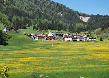 Ciasa ja le Pegne - 