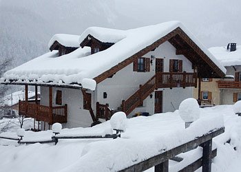 Appartamento a Penia di Canazei - Inverno - ID foto 1795