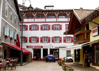 Apartmanu - Moena - Eksterijer ljeti  - Photo ID 18