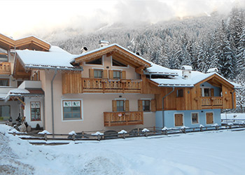 Appartamento a Soraga di Fassa - Inverno - ID foto 1801