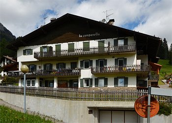 Wohnung - Moena - Außenansicht - Photo ID 1813