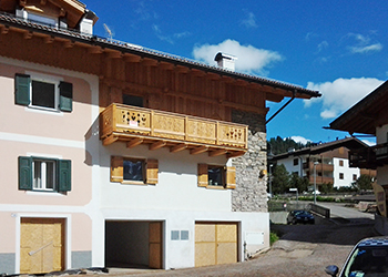 Apartment in Soraga di Fassa - Summer - Photo ID 1815