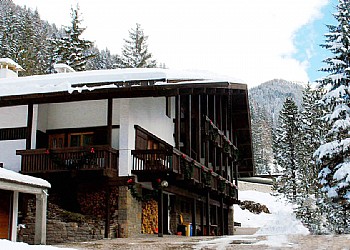 Residence - Canazei - Außenansicht Winter - Photo ID 182