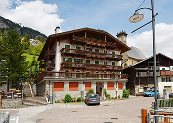 Bytě - Campitello di Fassa - Zvenčí - v létě - Photo ID 1821
