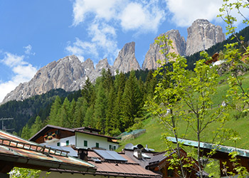 Bytě - Campitello di Fassa - Výhled - Photo ID 1822