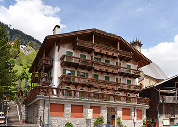 Bytě - Campitello di Fassa - Zvenčí - v létě - Photo ID 1823