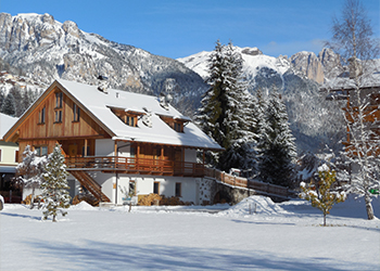 Appartamento a San Giovanni di Fassa - Pera - Inverno - ID foto 1825