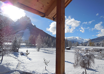 Appartamento a San Giovanni di Fassa - Pera - Inverno - ID foto 1826