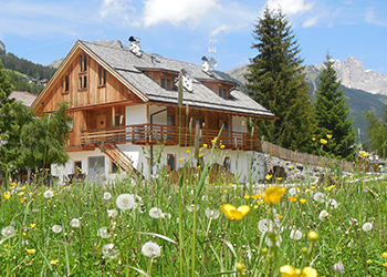 Appartamento a San Giovanni di Fassa - Pera - Estate - ID foto 1828