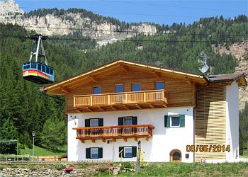 Case con appartamenti San Giovanni di Fassa - Vigo: Ciasa Trottner - Elisabetta Trottner
