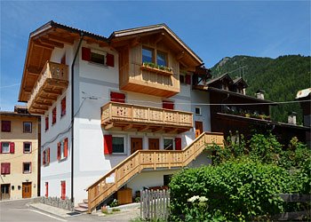 Appartamento a San Giovanni di Fassa - Pozza - Esterne - ID foto 1838