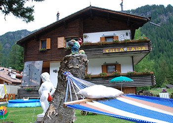 Appartamento a Alba di Canazei - Giardino - ID foto 1854