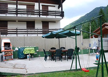 Appartamento a Alba di Canazei - Giardino - ID foto 1855