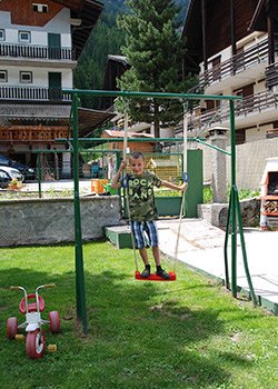 Wohnung - Alba di Canazei - Garten - Photo ID 1856