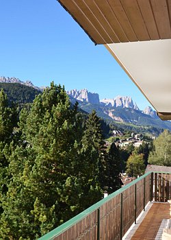 Apartment in Moena - View - Photo ID 1873