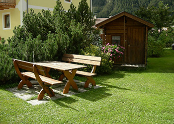 Appartamento a San Giovanni di Fassa - Pozza. Giardino con barbecue,ideale per pranzi e cene all'aperto