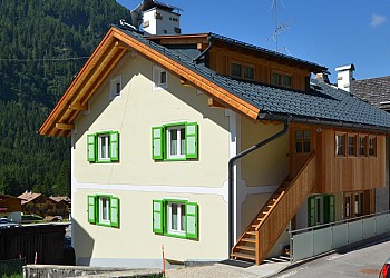 Apartment in Canazei - External - Photo ID 1895