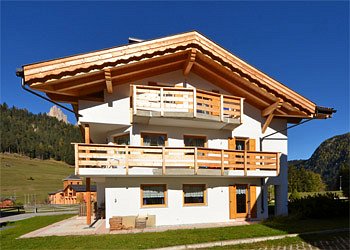 Apartments San Giovanni di Fassa - Pozza: Ciasa Rasom
