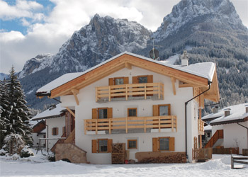 Appartamento a San Giovanni di Fassa - Pozza - Esterne - ID foto 1915