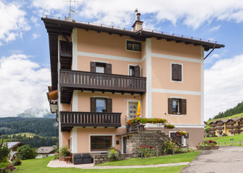 Case con appartamenti Moena: Casa Primavera