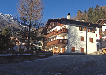 Wohnung - Moena - Außenansicht Winter - Photo ID 1930