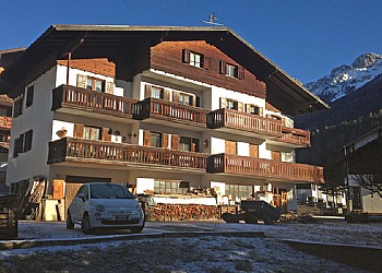 Wohnung - Moena - Außenansicht Winter - Photo ID 1931