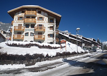 Appartamento a Vigo di Fassa - Inverno - ID foto 1939