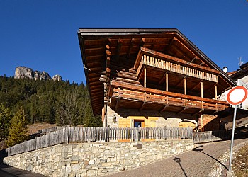 Apartment in Mazzin di Fassa - External - Photo ID 1941