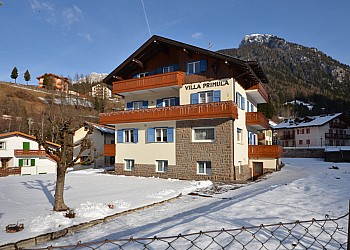 Wohnung - Moena - Außenansicht Winter - Photo ID 1942